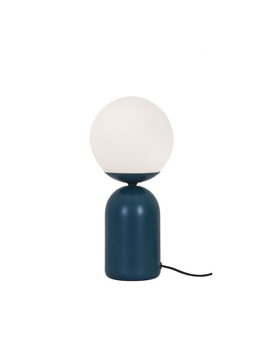 Viokef Erietta Επιτραπέζιο Διακοσμητικό Φωτιστικό σε Μπλε Χρώμα